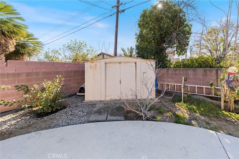 A home in Fontana