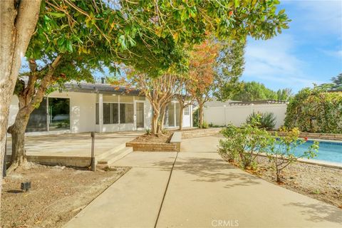 A home in Northridge