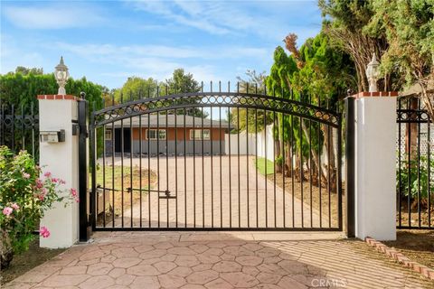 A home in Northridge