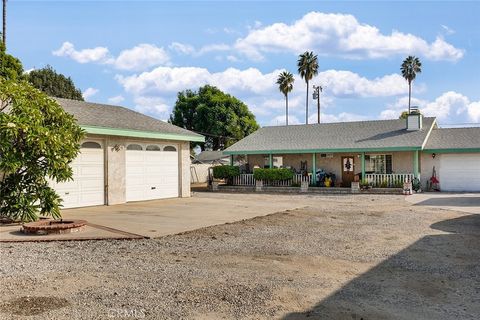 A home in Covina