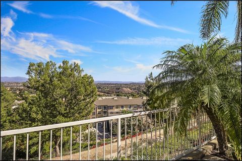 A home in Aliso Viejo