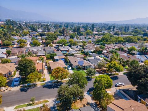 A home in Burbank