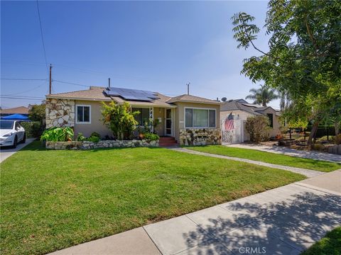 A home in Burbank