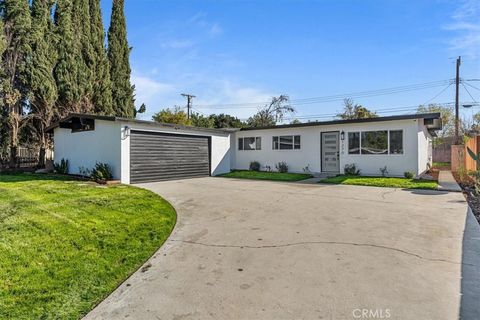 A home in Pacoima