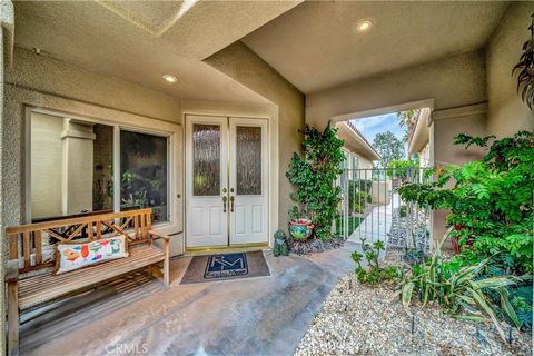 A home in Rancho Mirage