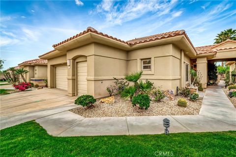 A home in Rancho Mirage