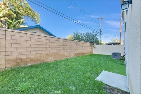 A home in Anaheim