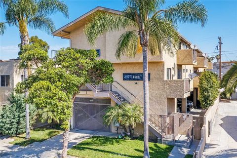 A home in Long Beach