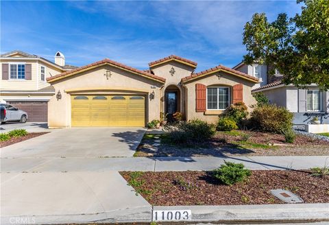 A home in Fontana