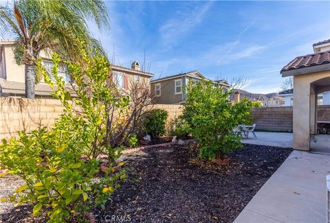 A home in Fontana