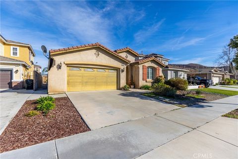 A home in Fontana