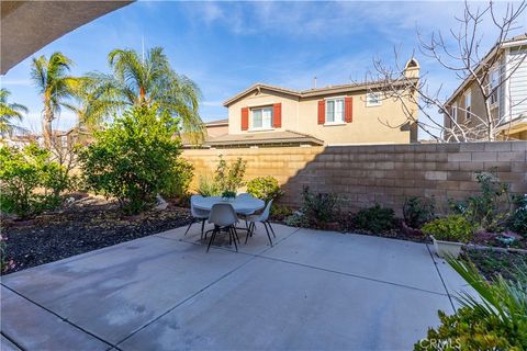 A home in Fontana