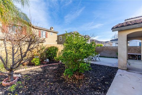 A home in Fontana