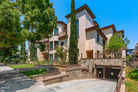 A home in Pasadena