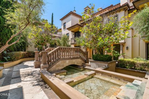 A home in Pasadena