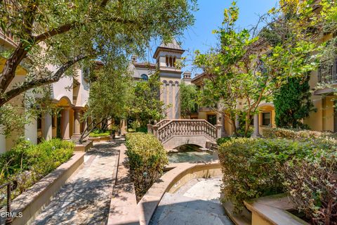 A home in Pasadena