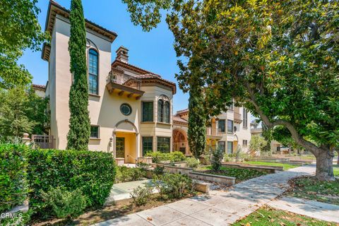 A home in Pasadena