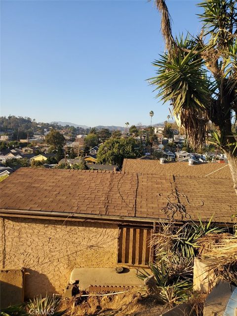 A home in Los Angeles