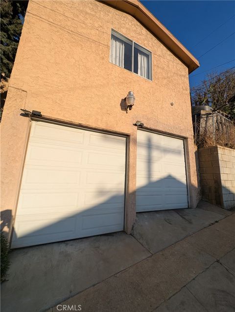 A home in Los Angeles