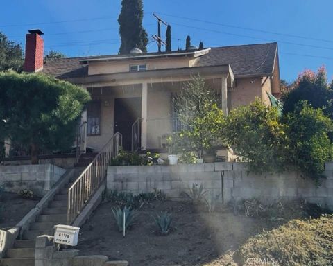 A home in Los Angeles