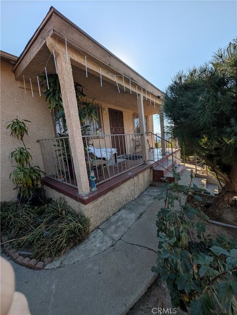 A home in Los Angeles