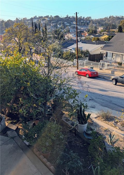 A home in Los Angeles