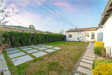 A home in Compton