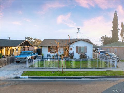 A home in Compton