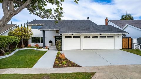 A home in Costa Mesa