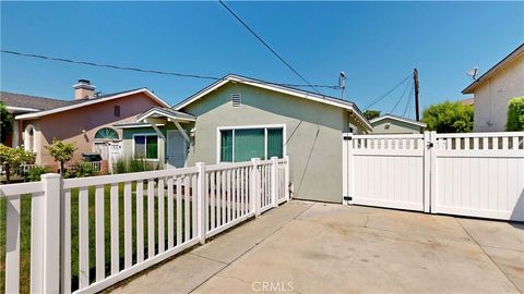 A home in Bellflower