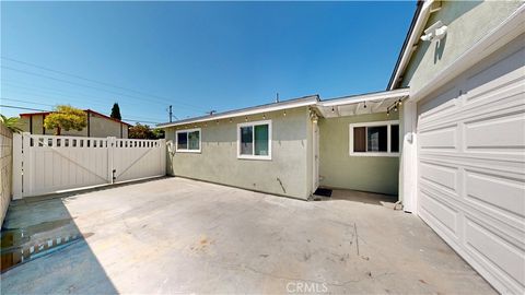 A home in Bellflower