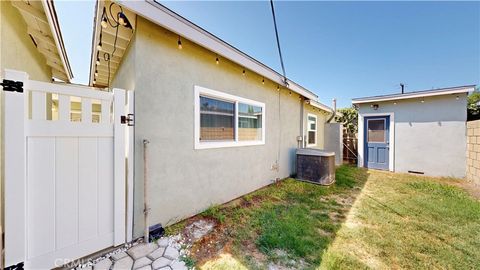 A home in Bellflower