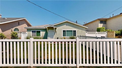 A home in Bellflower