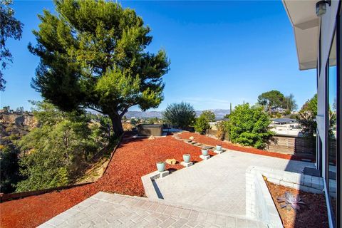 A home in Tarzana