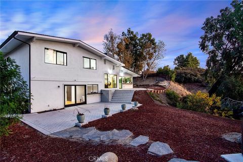 A home in Tarzana