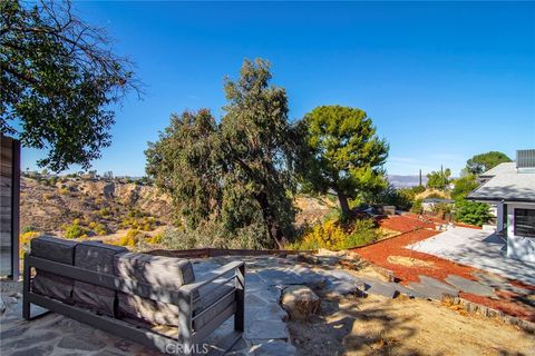 A home in Tarzana