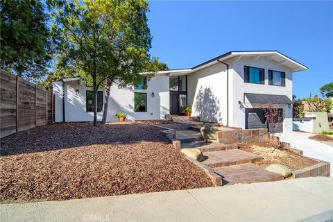 A home in Tarzana