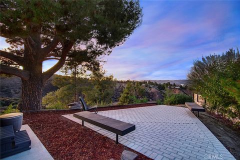 A home in Tarzana