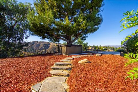 A home in Tarzana