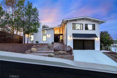 A home in Tarzana