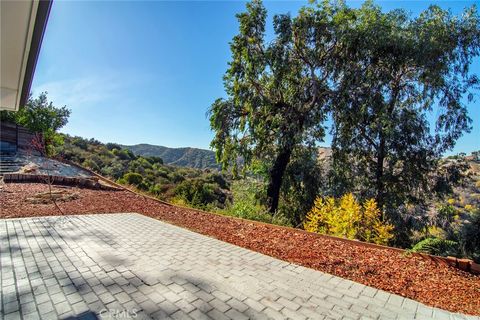 A home in Tarzana