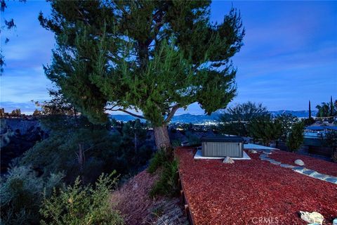 A home in Tarzana