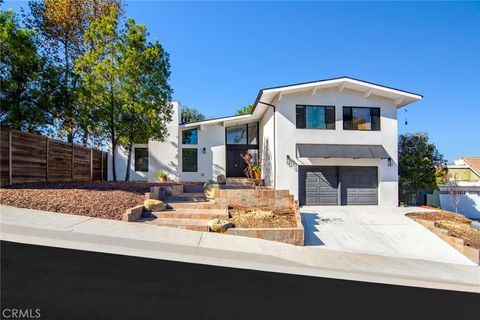 A home in Tarzana