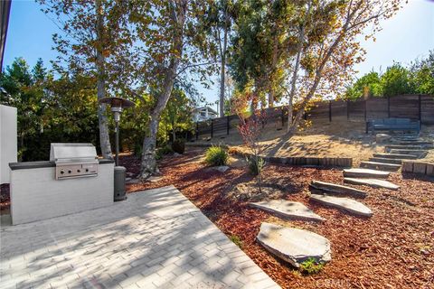 A home in Tarzana