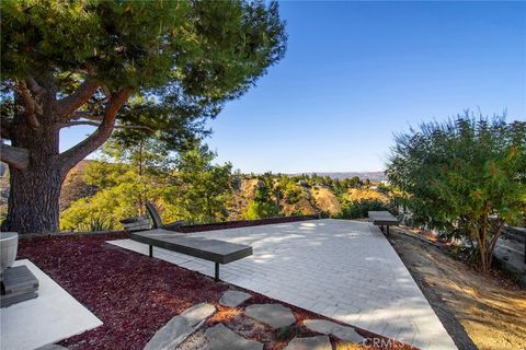 A home in Tarzana