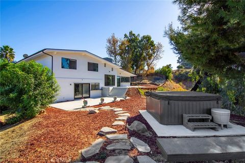 A home in Tarzana