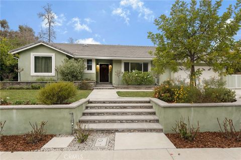 A home in Simi Valley