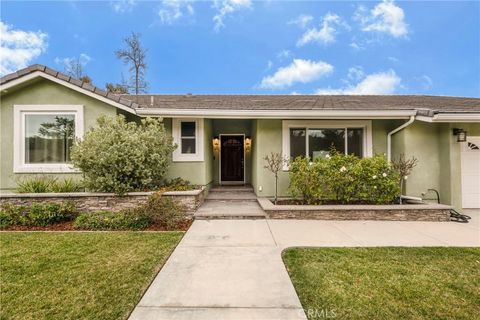 A home in Simi Valley