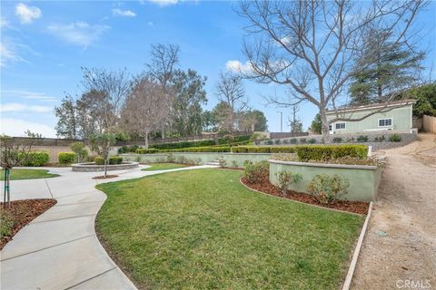 A home in Simi Valley