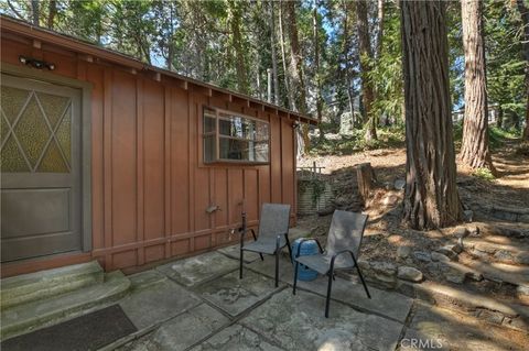 A home in Crestline